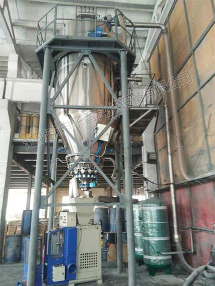 按订单发货地址:江苏无锡江阴市关键词:颜料脉冲气流混合机厂家,颜料